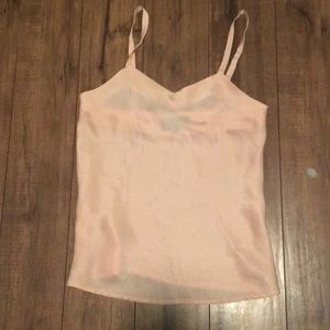 Jessica Simpson silk tank